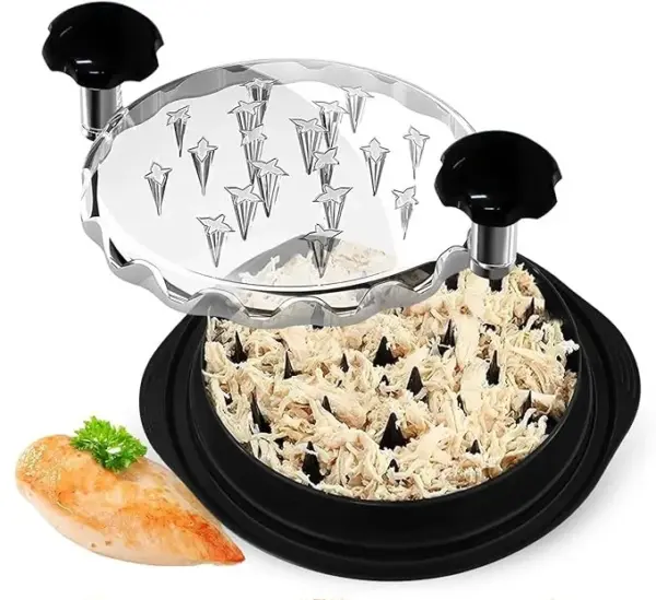 قطاعة دجاج ولحم للتقطيع السريع وعمل الشاورما في المنزل - Chicken and Meat Shredder for Quick Cutting and Shawarma at Home