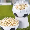 ماكينة فشار على شكل كرة قدم لتحضير وجبات خفيفة ولذيذة في دقائق – Football-Shaped Popcorn Maker for Quick and Delicious Snacks in Minutes