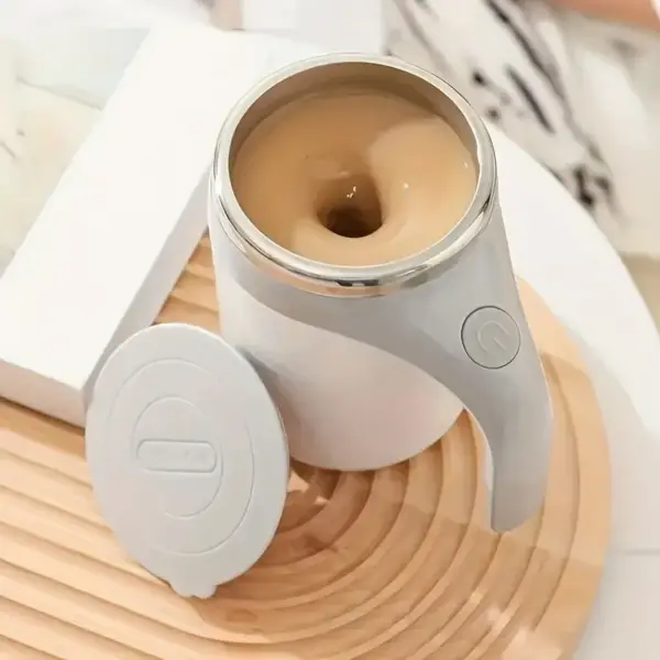 مج خلاط وتقليب ذاتي اوتوماتيك - Automatic Self-Mixing and Stirring Mug