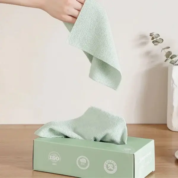 فوط تنظيف مايكروفايبر متعددة الاستخدامات 20 قطعه - Microfiber Cleaning Towels Multi Purpose 20 piece