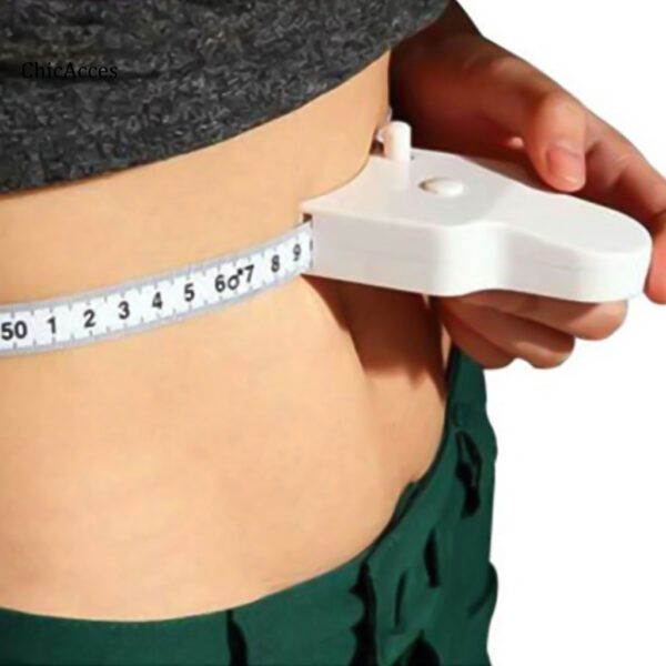 متر قياس الجسم الذكي والدقيق لمتابعة تقدمك الصحي واللياقي بسهولة - Easy Body Measurement Tape for Accurate Tracking of Health and Fitness Progress