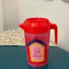 إبريق بلاستيك رمضاني مزخرف - Ramadan Decorative Plastic Pitcher