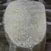 مفرش سفرة رمضاني بنقوش عربية ذهبية - Ramadan Tablecloth with Arabic Golden Calligraphy