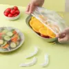أغطية تخزين طعام قابلة للتمدد لحفظ الطعام – Stretchable Food Storage Covers for Food Preservation