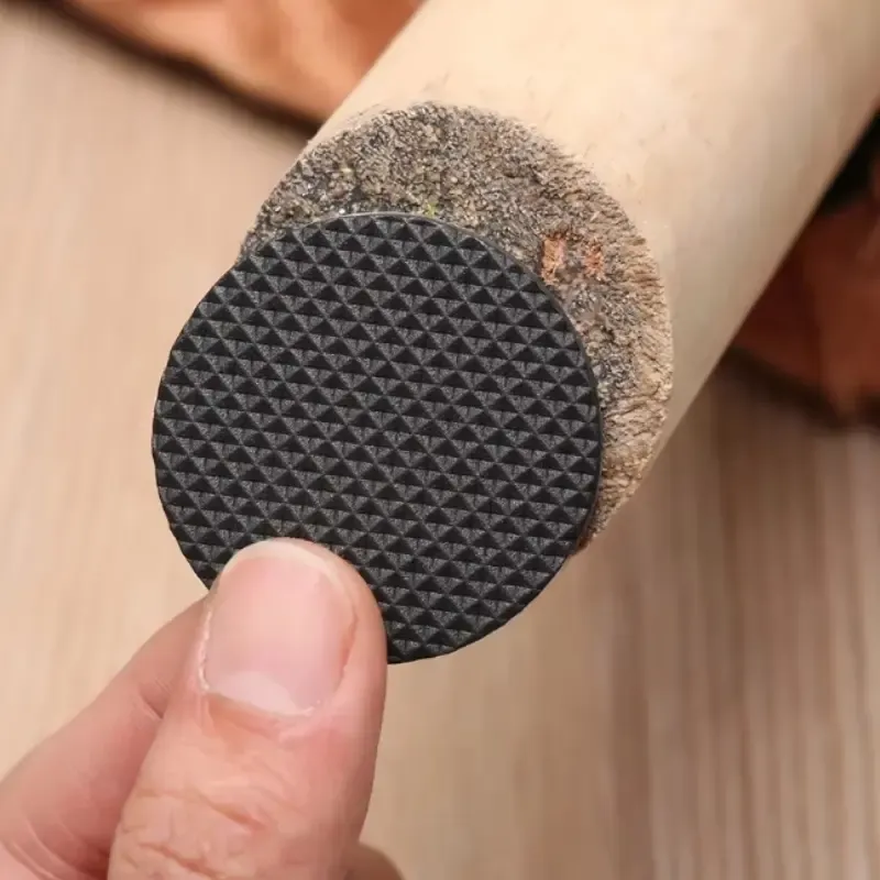 حامي الأرضية من الخدوش ومانع اهتزاز وانزلاق الكرسي مجموعة 9 قطع – Floor Scratch Protector Chair Vibration and Slip Stopper Pack of 9 - Image 2