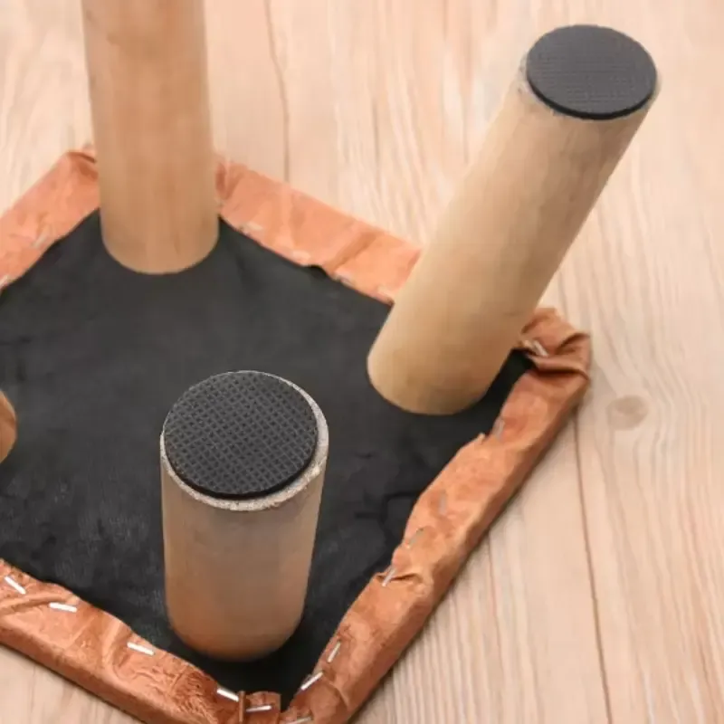 حامي الأرضية من الخدوش ومانع اهتزاز وانزلاق الكرسي مجموعة 9 قطع – Floor Scratch Protector Chair Vibration and Slip Stopper Pack of 9 - Image 5