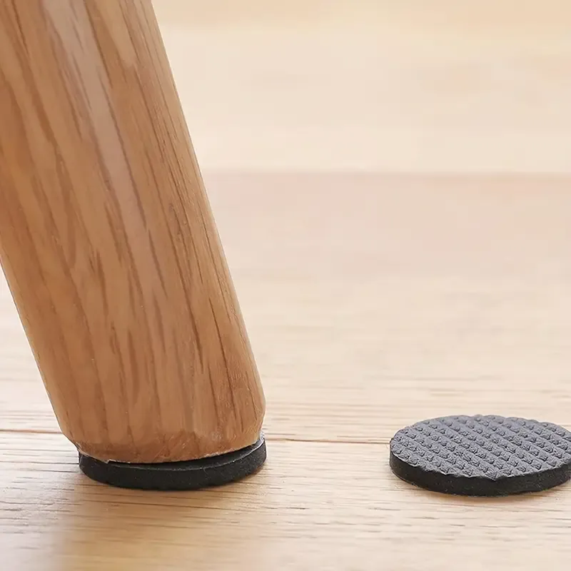 حامي الأرضية من الخدوش ومانع اهتزاز وانزلاق الكرسي مجموعة 9 قطع – Floor Scratch Protector Chair Vibration and Slip Stopper Pack of 9 - Image 6