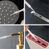 طقم فرش تنظيف دش الحمام والموبايل والفتحات الصغيرة – Shower Head and Mobile Cleaning Brush Set for Small Nozzles