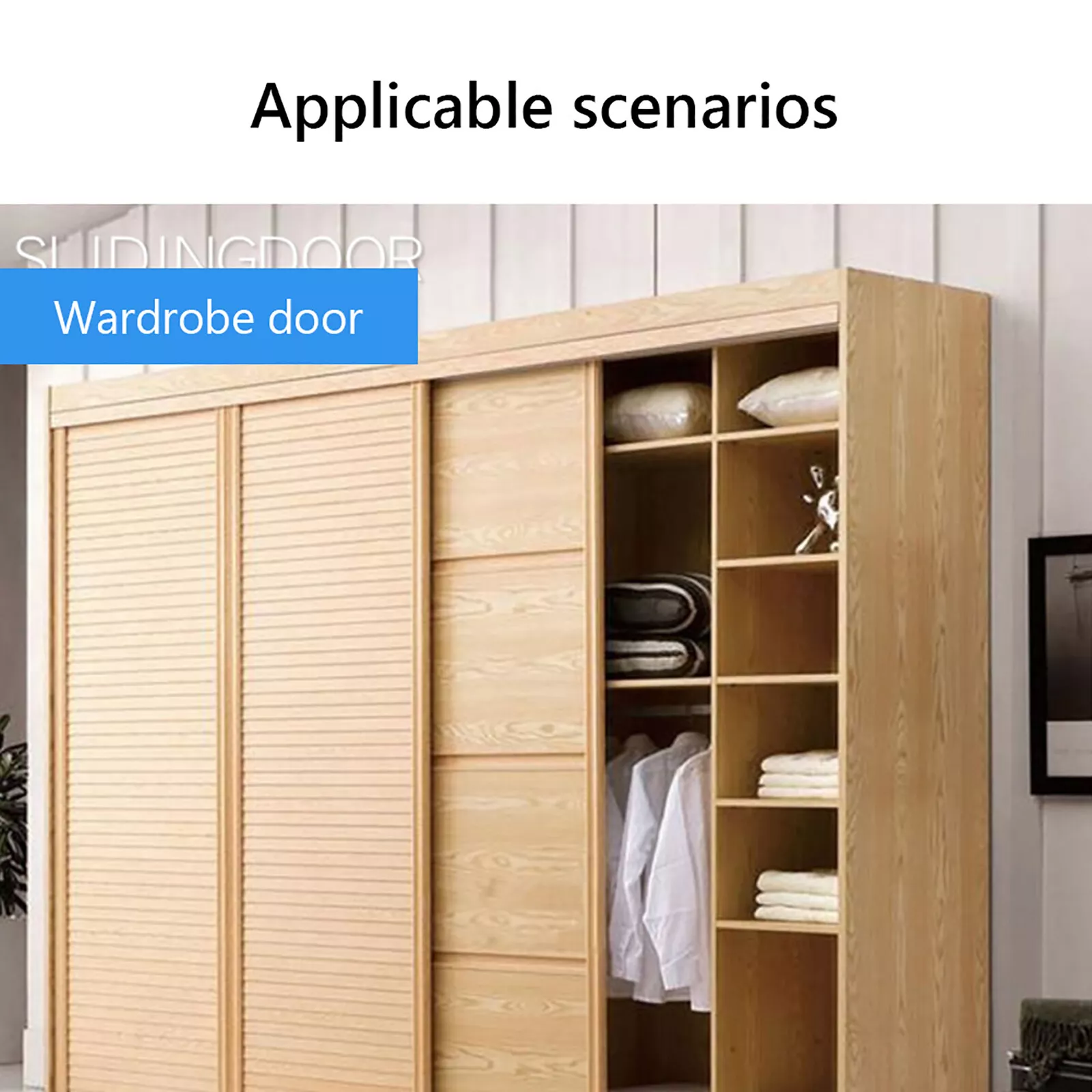 غالق مغناطيسي رفيع للأدراج والخزائن يغلق أوتوماتيك لضمان الإغلاق الآمن – Ultra-Thin Magnetic Drawer & Cabinet Latch with Automatic Locking - Image 4