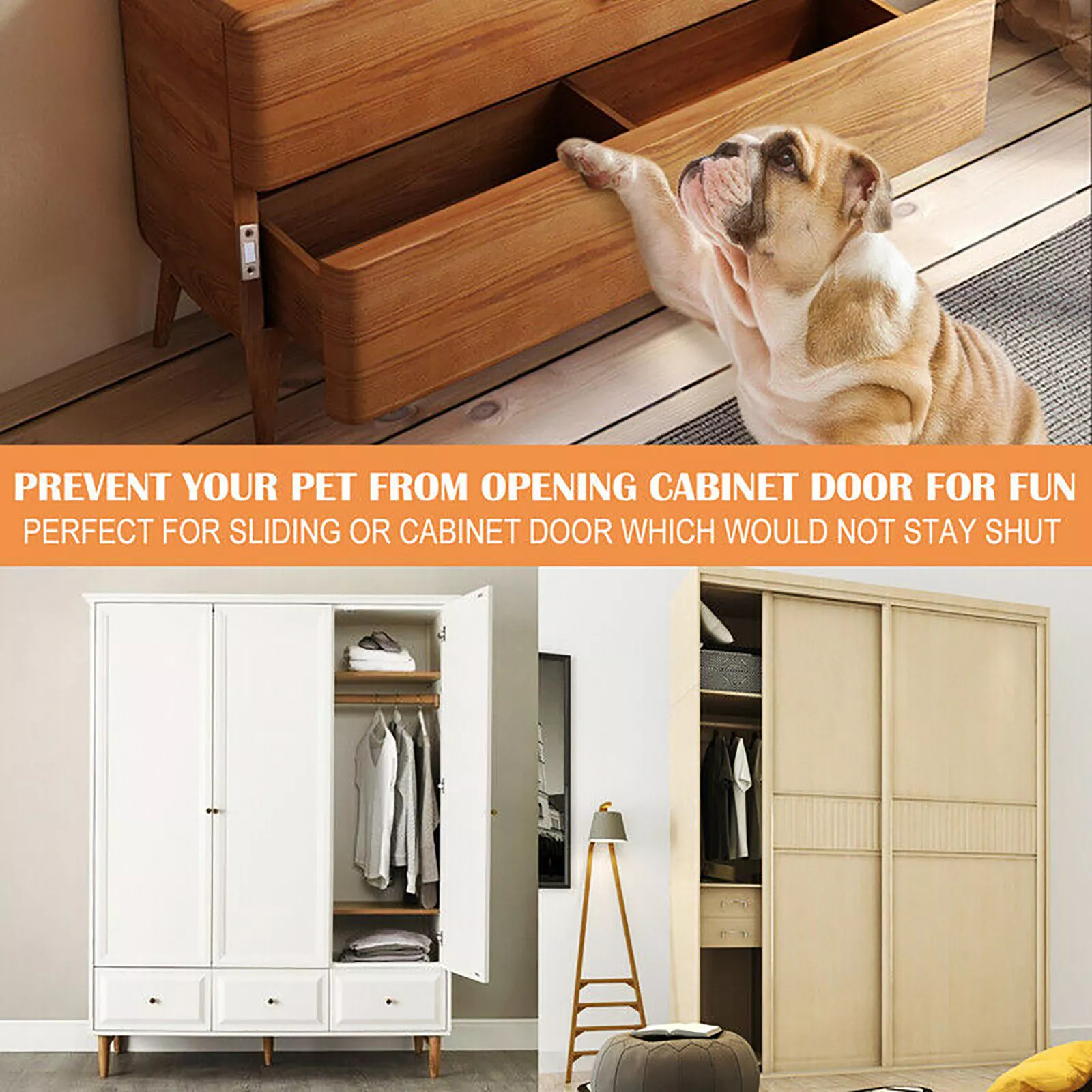 غالق مغناطيسي رفيع للأدراج والخزائن يغلق أوتوماتيك لضمان الإغلاق الآمن – Ultra-Thin Magnetic Drawer & Cabinet Latch with Automatic Locking - Image 6