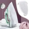 غطاء مكواة سيليكون لحماية الملابس من الحروق والبقع أثناء الكي – Silicone Iron Cover for Protecting Clothes from Burns and Stains During Ironing