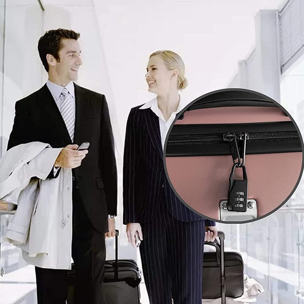 قفل أمان برقم سري بدون مفتاح للسفر – Keyless Travel Lock - Image 3