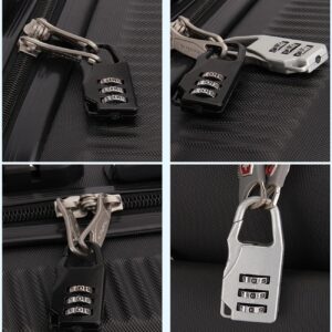 قفل أمان برقم سري بدون مفتاح للسفر – Keyless Travel Lock