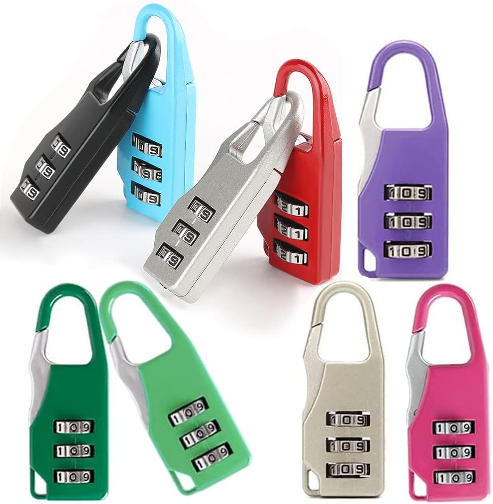 قفل أمان برقم سري بدون مفتاح للسفر – Keyless Travel Lock - Image 7