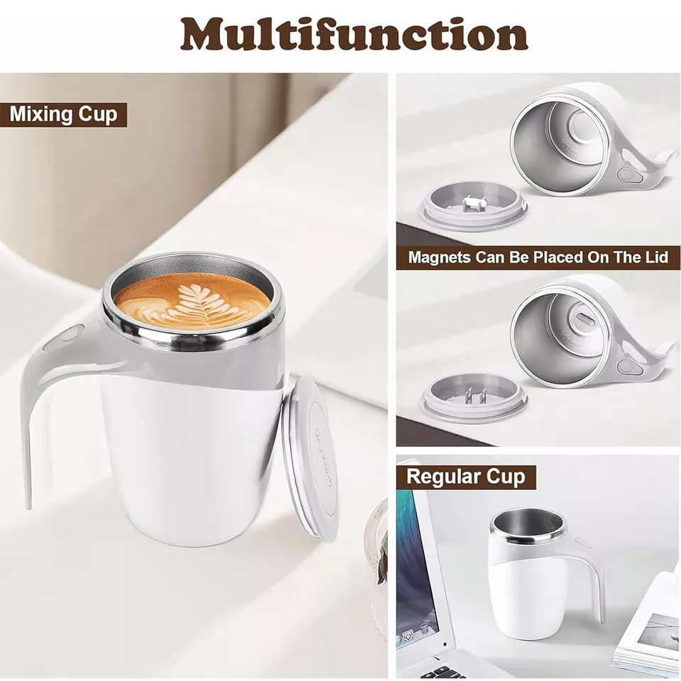 مج خلاط وتقليب ذاتي اوتوماتيك – Automatic Self-Mixing and Stirring Mug - Image 6