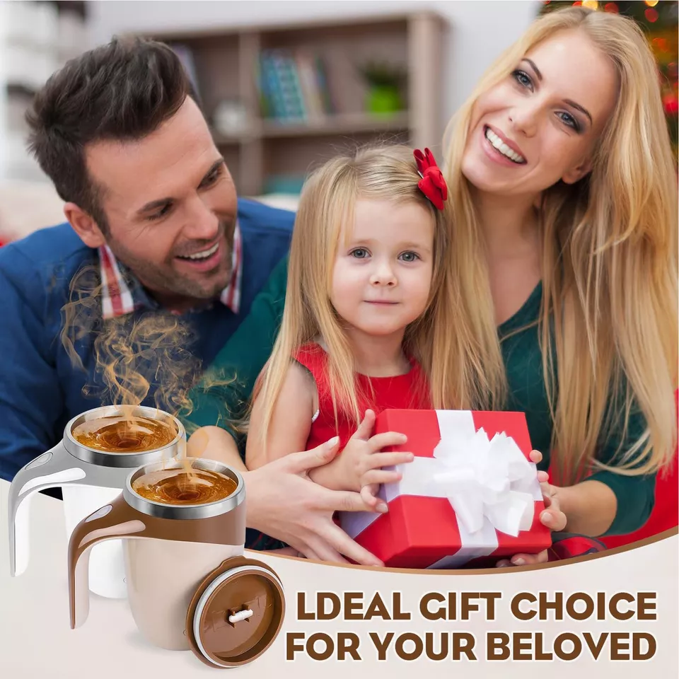 مج خلاط وتقليب ذاتي اوتوماتيك – Automatic Self-Mixing and Stirring Mug - Image 9