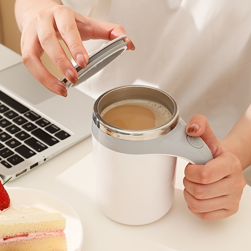 مج خلاط وتقليب ذاتي اوتوماتيك – Automatic Self-Mixing and Stirring Mug