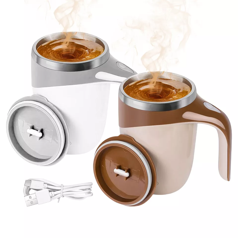 مج خلاط وتقليب ذاتي اوتوماتيك – Automatic Self-Mixing and Stirring Mug - Image 3