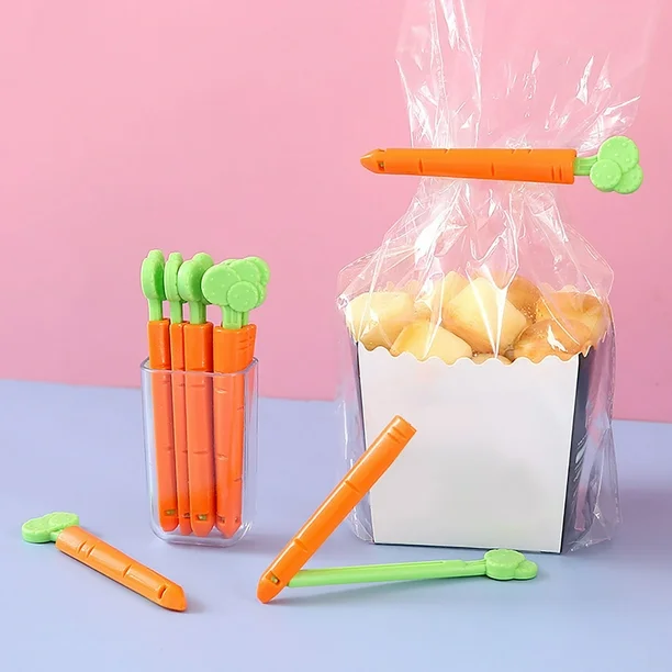 مشبك غلق أكياس الطعام والوجبات الخفيفة عملي وسهل الاستخدام – Food Bag Clip for Snacks and Groceries Practical and Easy to Use - Image 8