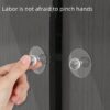مقابض لاصقة شفافة للأدراج والدواليب بدون مسامير مجموعة 10 قطع – Transparent Adhesive Handles for Drawers and Cabinets Pack of 10
