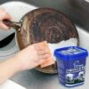 منظف وملمع الحلل والأفران للأوساخ العنيدة وحروق الحلل – Pot and Oven Cleaner Polisher for Stubborn Stains and Burnt Pots