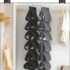 منظم أحذية معلق موفر للمساحة ويحافظ على الأحذية – Hanging Shoe Organizer Space Saver and Shoe Preserver
