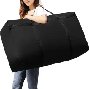 شنطة تخزين وتنظيم ضخمة للمفروشات والسفر – Extra-Large Travel & Laundry Organizer Bag