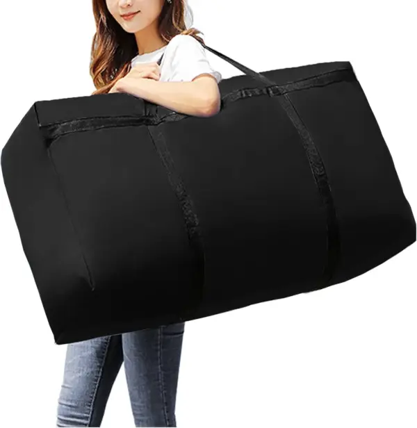 شنطة تخزين وتنظيم ضخمة للمفروشات والسفر – Extra-Large Travel & Laundry Organizer Bag