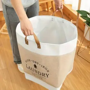 شنطة تخزين وغسيل قابلة للطي ومقاومة للمية - Foldable Waterproof Laundry & Storage Bag