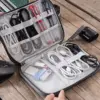 شنطة وتر بروف منظمة للأسلاك والكابلات - Waterproof Cable & Wire Organizer Bag