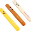 علبة فرشة أسنان محمولة مقاومة للبكتيريا وألوان كيوت - Antibacterial Toothbrush Travel Case with Cute Design