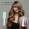 فرشاة شعر طبية ذاتية التنظيف مضادة للكهرباء الساكنة - Self-Cleaning Hair Brush with Anti-Static Technology
