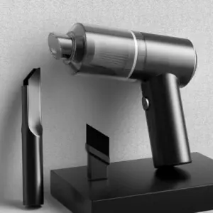 مكنسة ومضخة وهواء في جهاز واحد لتنضيف سريع في أي مكان - Smart 3in1 Cordless Cleaner for Car & Home