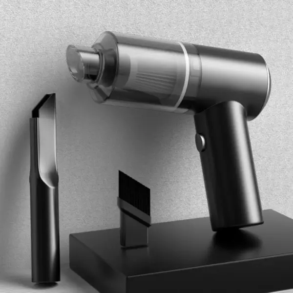 مكنسة ومضخة وهواء في جهاز واحد لتنضيف سريع في أي مكان - Smart 3in1 Cordless Cleaner for Car & Home