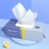 مناديل تنظيف المطبخ القوية 80 قطعة لإزالة الدهون والبقع الصعبة - Heavy-Duty Kitchen Cleaning Wipes 80 Pieces for Stubborn Grease and Stains