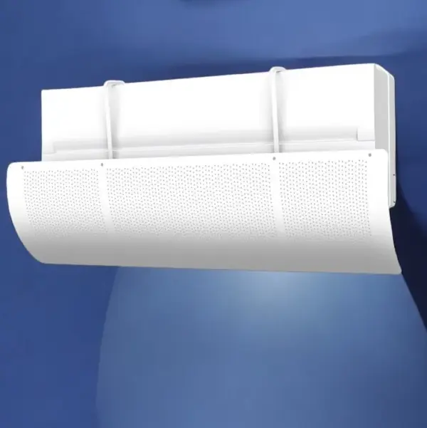 موزع هواء مكيف قابل للتعديل بيحميك من الهواء المباشر – Adjustable AC Airflow Deflector for Better Sleep