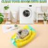 حقيبة غسيل الأحذية في الغسالة بدون تلف - Reusable Shoe Washing Bag for Machine Cleaning