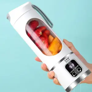 خلاط شخصي محمول للسموذي والعصائر – Portable Personal Blender for Smoothies and Juices