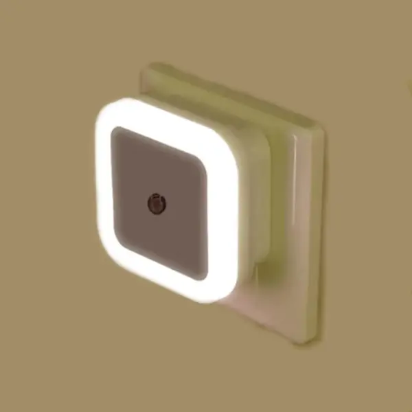 مصباح ليلي ذكي بمستشعر حركة قابل لإعادة الشحن – Smart Rechargeable Motion Sensor Night Light