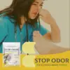 ملصقات منعشة لإزالة رائحة الأحذية 10 قطع - Fresh Deodorant Stickers for Shoe Odor 10 Pieces