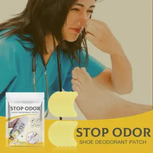 ملصقات منعشة لإزالة رائحة الأحذية 10 قطع - Fresh Deodorant Stickers for Shoe Odor 10 Pieces