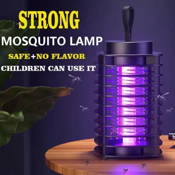 جهاز طارد الناموس الكهربائي المحمول – Portable Electric Mosquito Zapper