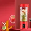 خلاط عصير محمول قابل للشحن لتحضير السموذي في أي مكان – Portable Rechargeable Blender for Smoothies Anywhere