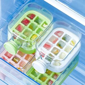 زجاجة التلج السيليكون العبقرية 500 مل - Ice Bottle Mold & Dispenser 500ml