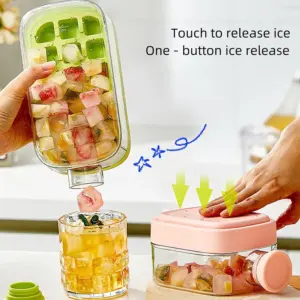زجاجة التلج السيليكون العبقرية - Ice Bottle Mold & Dispenser