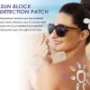 لاصقات التذكير بكريم الشمس – UV Detection Sunscreen Reminder Stickers