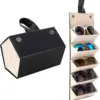 منظم نظارات متعدد الجيوب للسفر والتخزين – Multi-Slot Travel Eyeglasses Organizer
