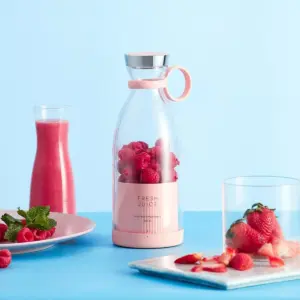 خلاط و زجاجة 2 في 1 المحمول للعصاير و السموثيز - Blender & Bottle 2-in-1 – Portable for Juices & Smoothies