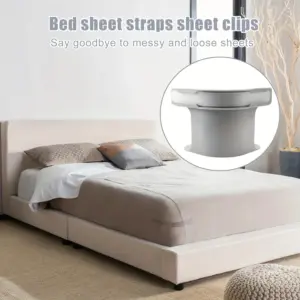 (4 قطع) مثبت الملاية الذكي - Smart Bed Sheet Holder (4 PCS)