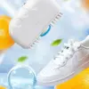علبة فوم لتنظيف الأحذية مع فرشتين ناعمة وخشنة – Foam Shoe Cleaner with Dual Bristle Brush